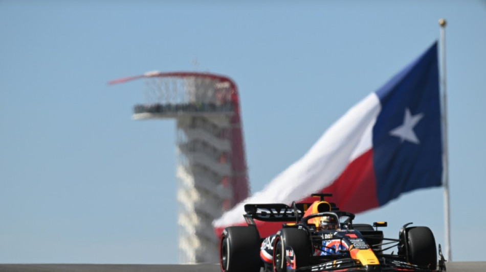 Verstappen domina treino livre do GP dos EUA de F1