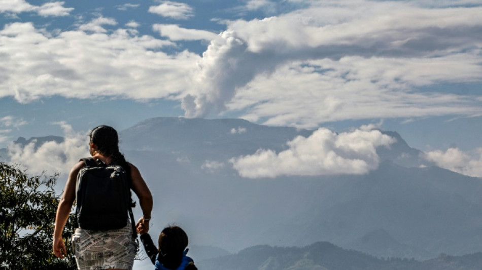 Presidente de Colombia pide evacuar unas 7.500 personas ante amenaza volcánica