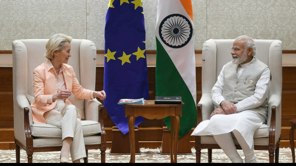 Ukraine war has consequences for Asia, EU chief tells India