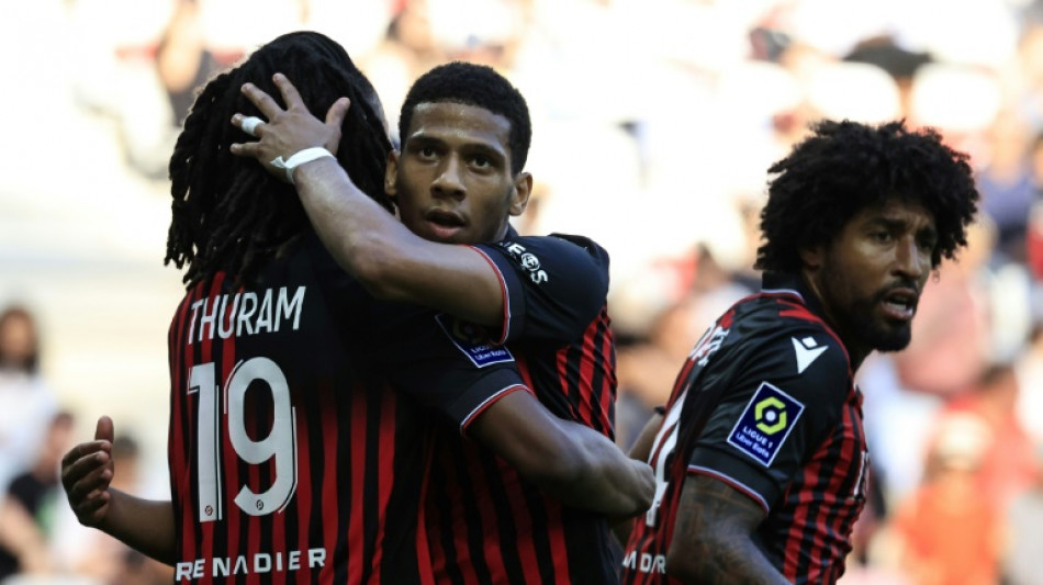 L1: Todibo et Thuram avec Nice pour l'Europe, l'Euro et les JO