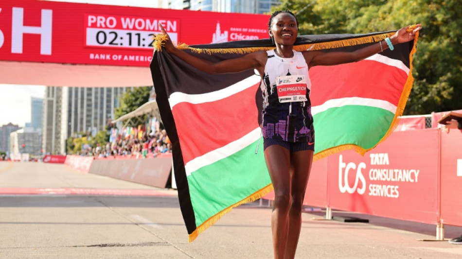 Marathon de Chicago: La Kényane Chepngetich pulvérise le record du monde