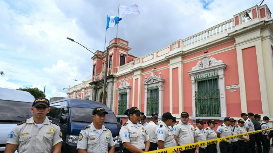 MP faz buscas na sede do tribunal eleitoral da Guatemala