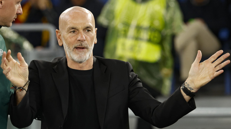 Pioli 'ciclo chiuso al Milan?Non so, finiamo bene il campionato'