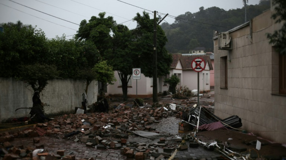 Ten dead, 21 missing after heavy rains in Brazil