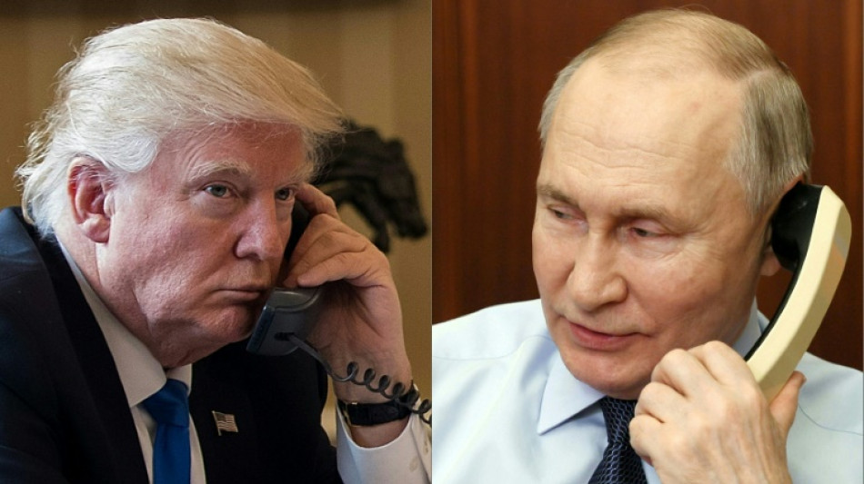 Trump will Putin in Telefonat am Dienstag von Waffenruhe in Ukraine überzeugen