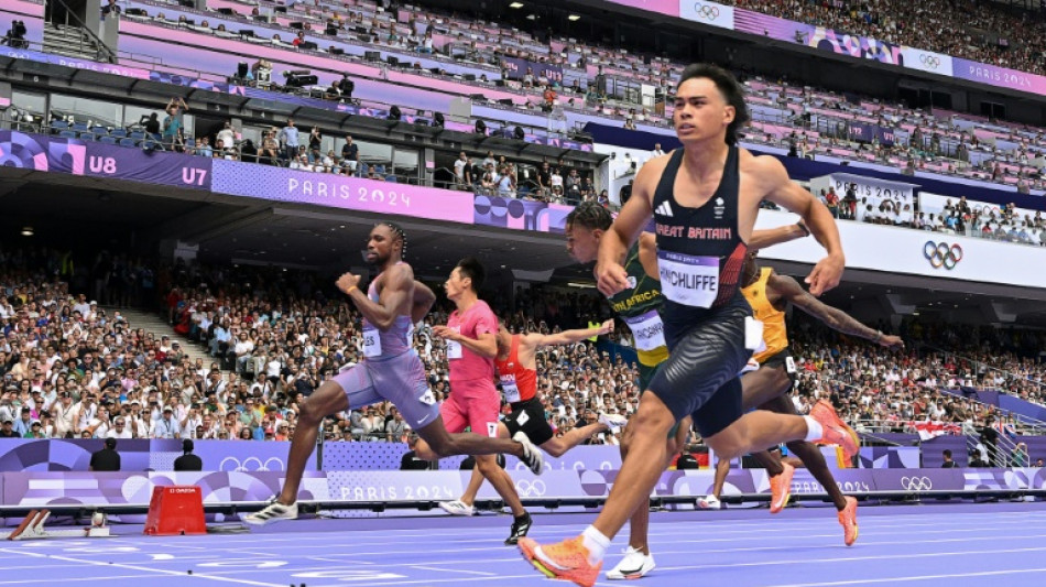 Lyles, Jacobs advance into Olympic 100m semi-finals