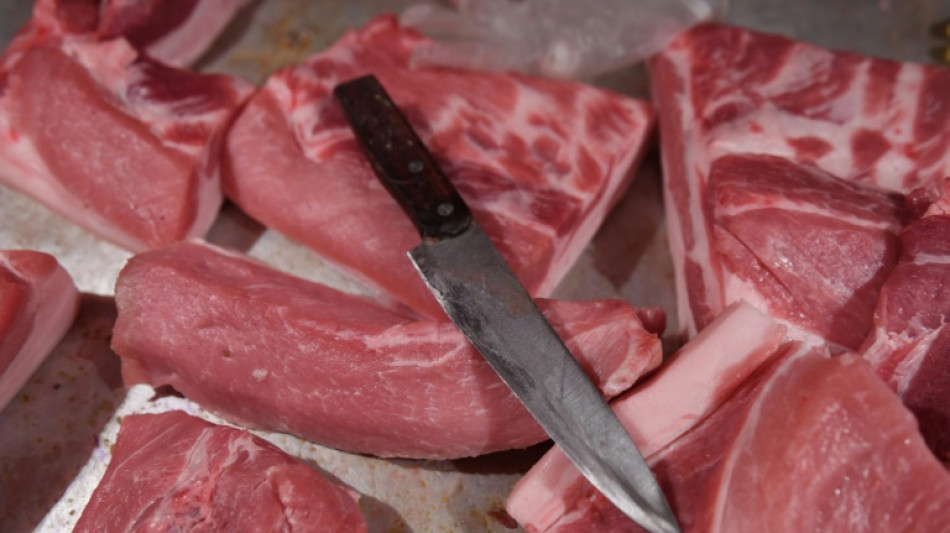 China dips into pork reserves as rising prices fan inflation fear