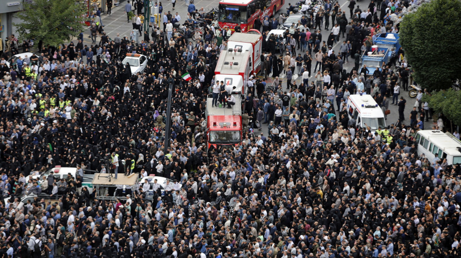 Funerali di Raisi il 23 maggio nella città di Mashhad