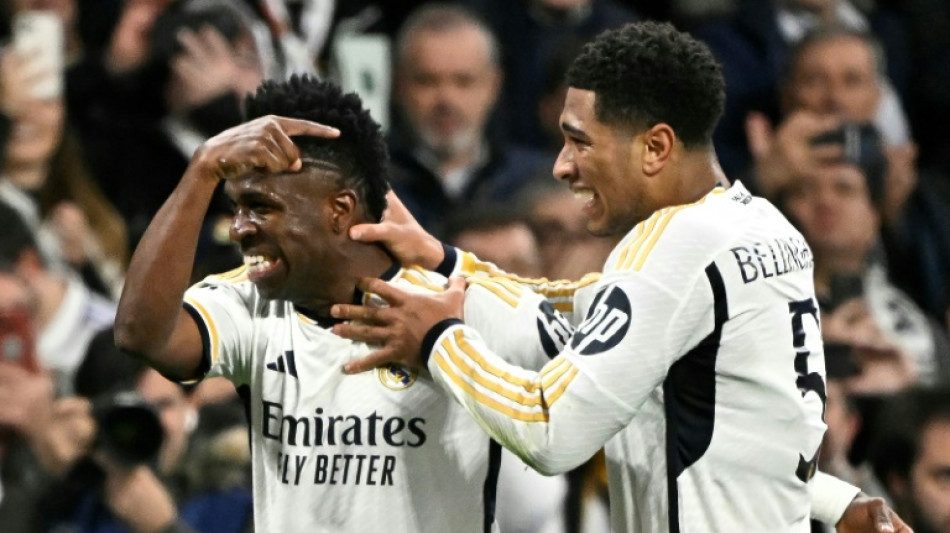 Ligue des champions: le Real Madrid se fait peur contre Leipzig mais se qualifie pour les quarts