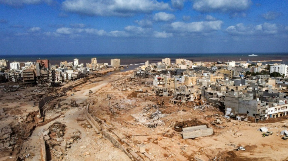 Apagón de comunicaciones tras la protesta en la ciudad libia arrasada por la inundación