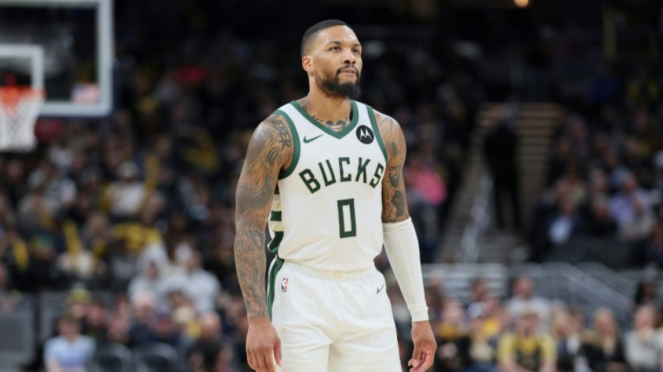 NBA: Lillard brille pour les Bucks, Embiid porte toujours les Sixers