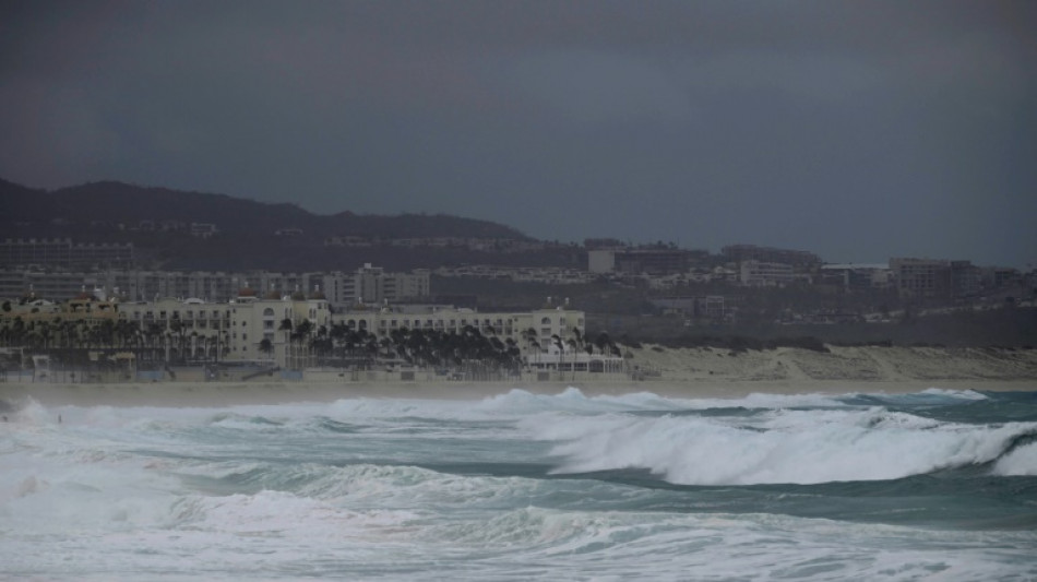 Storm Hilary makes landfall in Mexico, heads for California