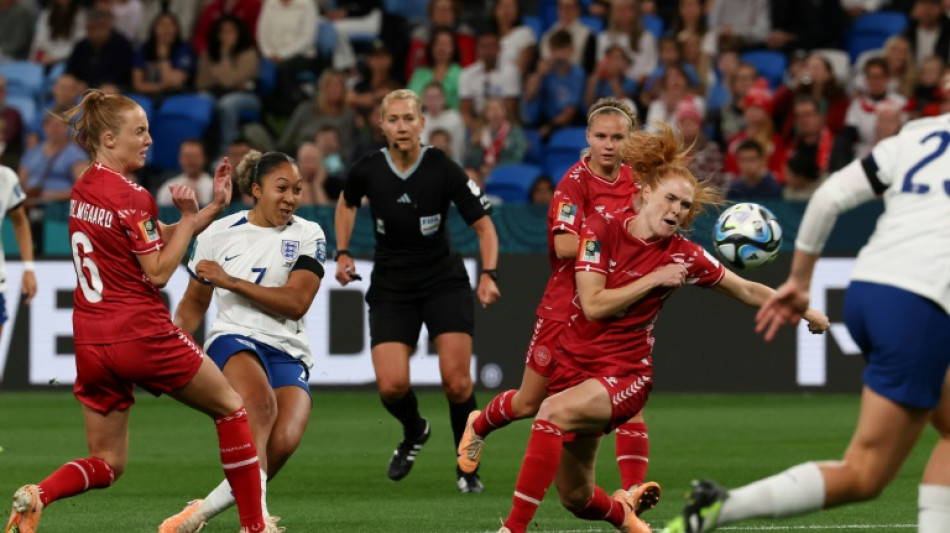 Mondial féminin: l'Angleterre bat le Danemark et se rapproche des huitièmes