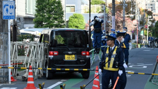 Man arrested after car crashes near Israeli embassy in Tokyo: media