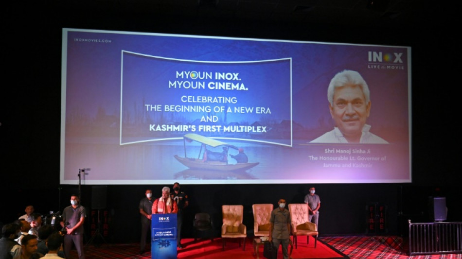 Movies back in Indian Kashmir, decades after cinema closures