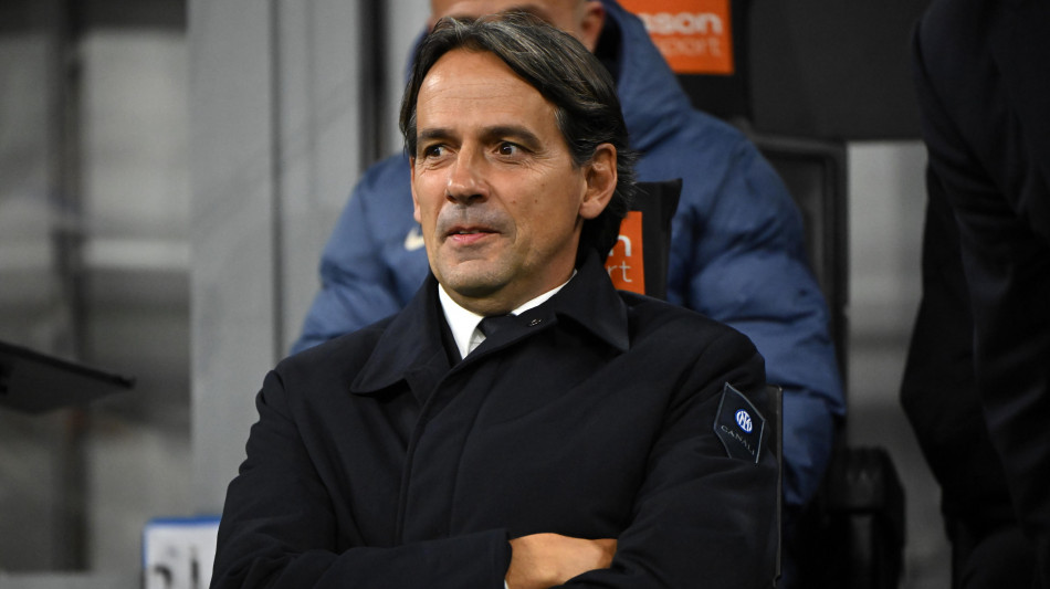 Champions: Inzaghi, non penso al Napoli ma all'Arsenal