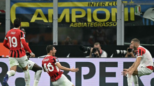 Italie: l'AC Milan remporte enfin le derby et s'évite une crise