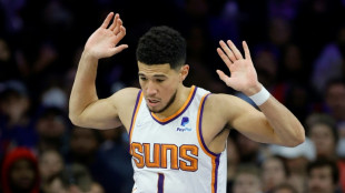 Booker powers first-place Suns over Sixers, Celtics clobber Nets