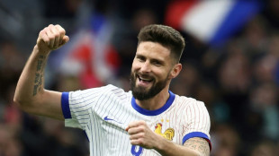 Foot: Giroud présente l'Euro comme sa "dernière compétition" avec les Bleus (presse)