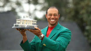 Golf: Tiger Woods sur la liste des inscrits pour le Masters