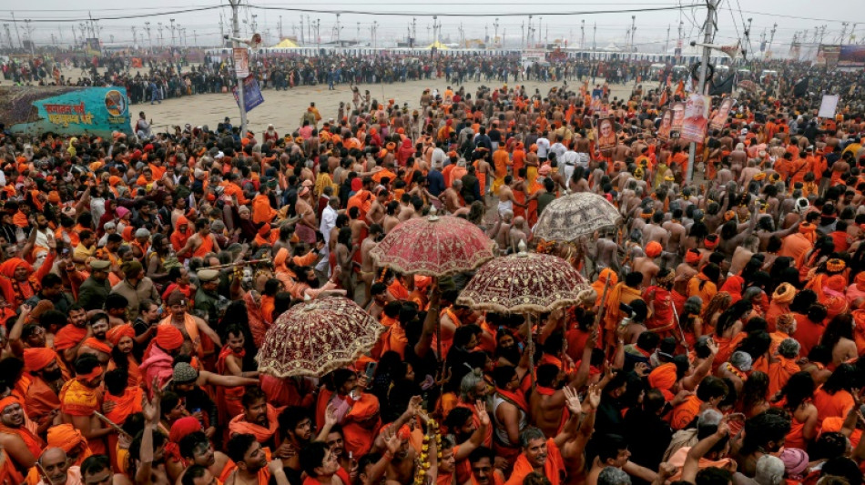 Inde: la recherche des perdus de vue, un des défis du rassemblement de la Kumbh Mela