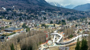 'An Italian miracle': Controversial Winter Olympics track slides into action