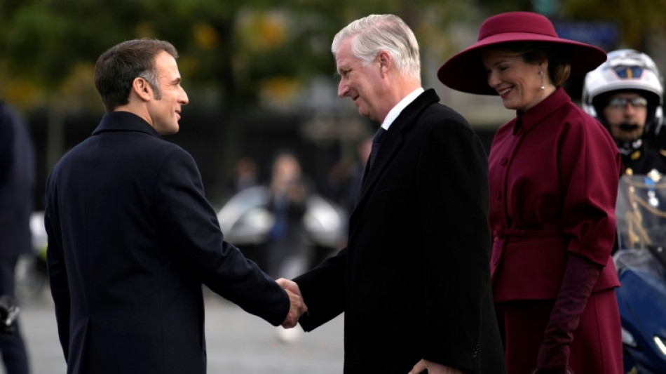 Belgisches Königspaar reist im Zug zum Staatsbesuch nach Frankreich