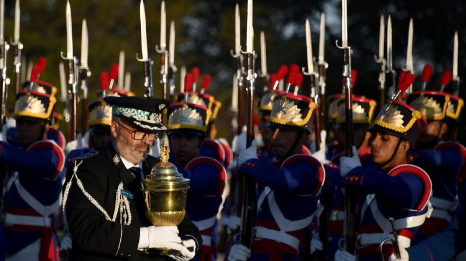 Le Brésil accueille le cœur de son premier empereur