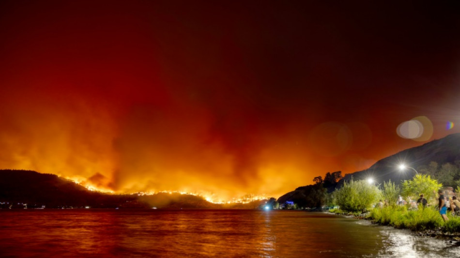 "Certaines choses sont irremplaçables": des Canadiens perdent tout dans les flammes