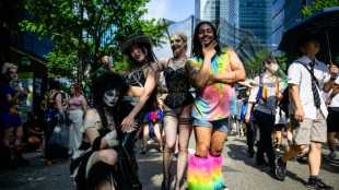 Zehntausende demonstrieren bei Pride-Parade in Südkoreas Hauptstadt Seoul