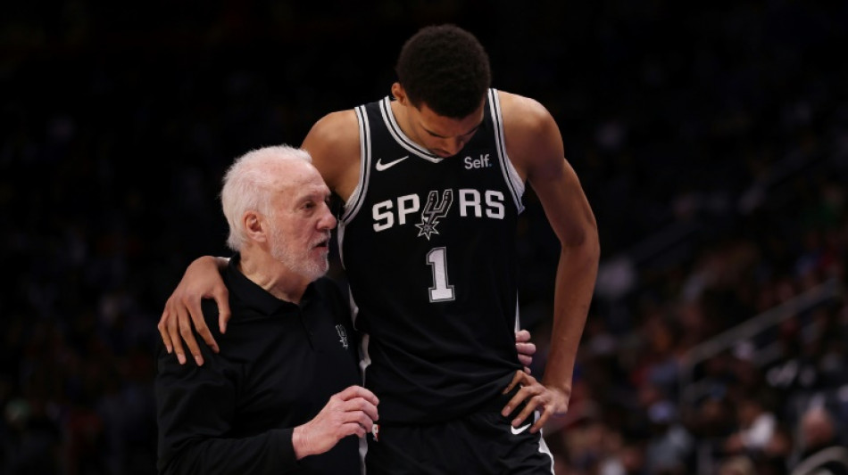 NBA: Wembanyama et Popovich confirment la venue des Spurs à Paris la saison prochaine