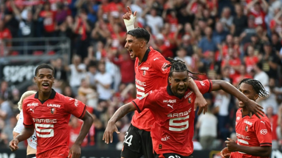 Foot: Rennes obtient de haute lutte le nul contre Lille