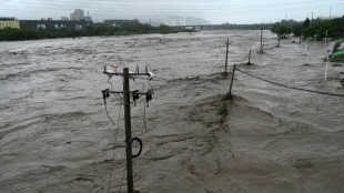 Lluvias torrenciales en China dejan dos muertos en Pekín