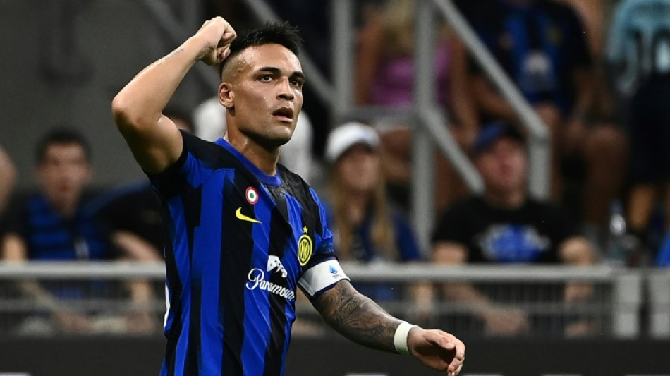 Inter de Milão goleia Fiorentina (4-0) com 2 gols de Lautaro; Juve vence Empoli