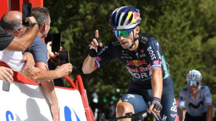 Roglic bites back with stage eight Vuelta win