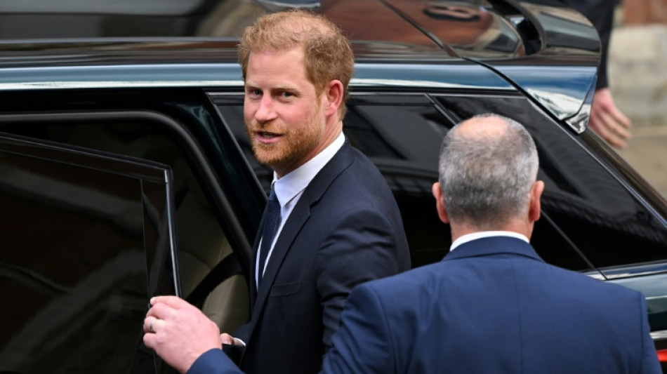 Prince Harry's legal battles with the press