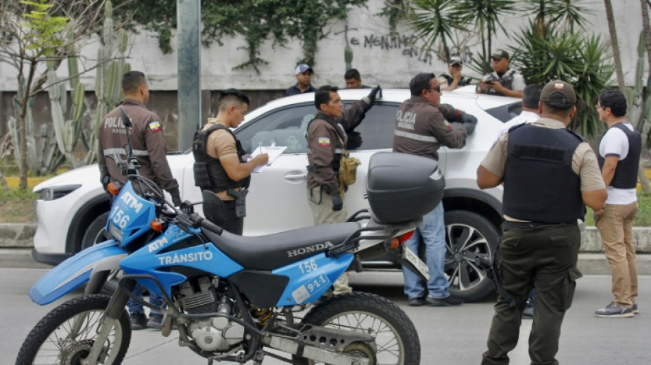 Prosecutor probing gang-related Ecuador TV studio attack is killed