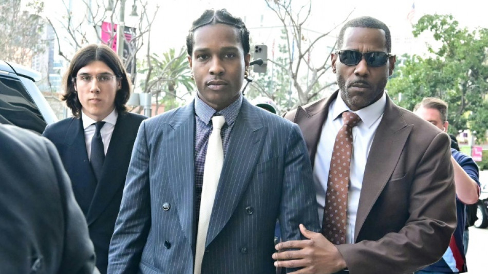 A$AP Rocky é declarado inocente em julgamento por ataque com arma