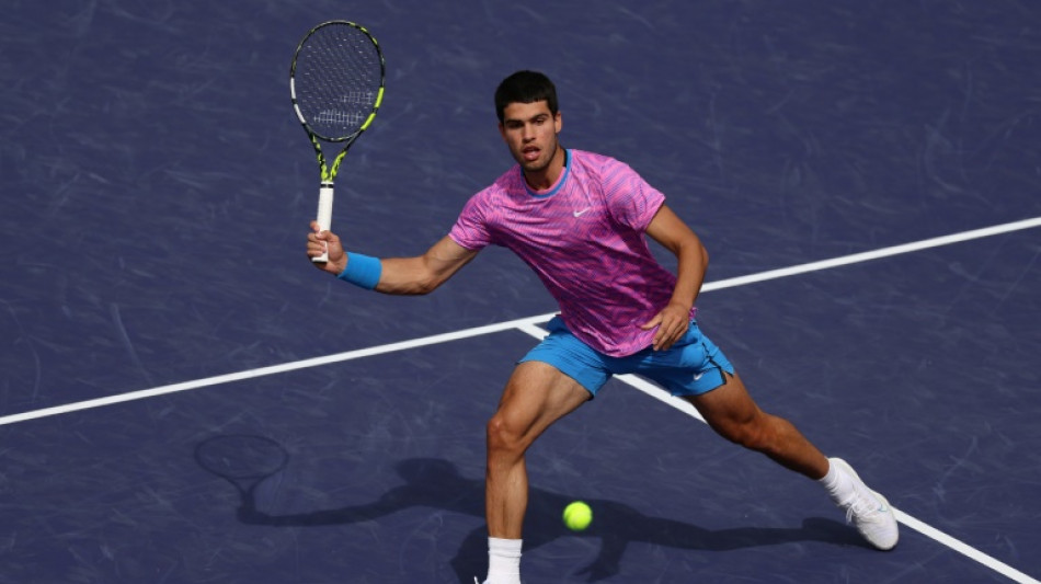 Alcaraz vence Marozsán e vai enfrentar Zverev nas quartas em Indian Wells; Sinner avança