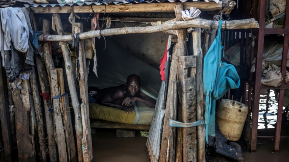 'World coming to an end': Kenyan town copes with life underwater