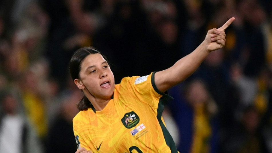 'Matilda' Australia's word of the year after Women's World Cup run