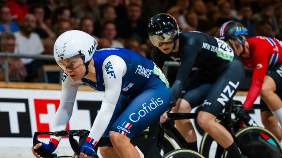 Mondiaux de cyclisme sur piste: les Françaises médaille d'argent de l'Américaine