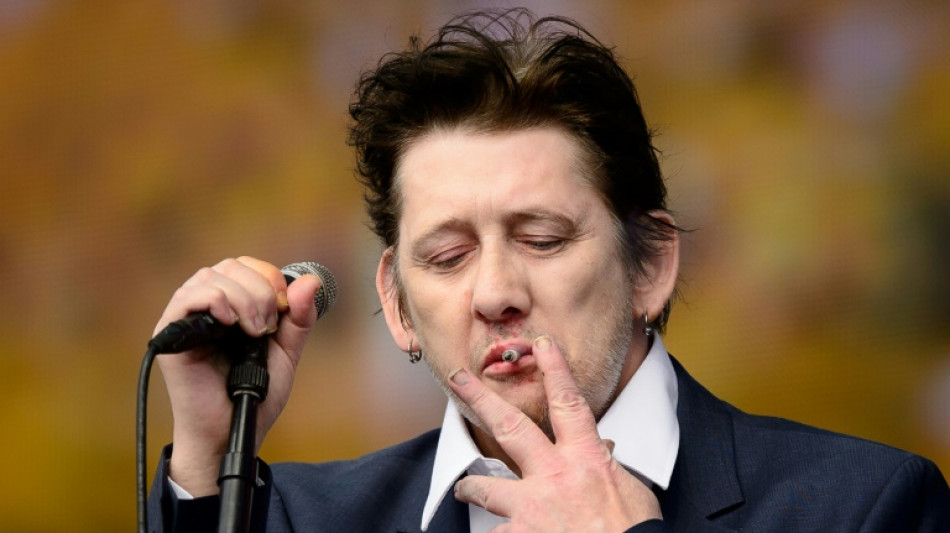 Shane MacGowan: laureate of lowlife folk-punk