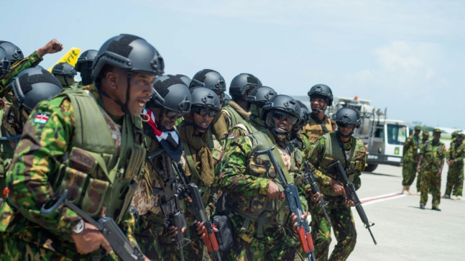 De nouveaux policiers kényans arrivent en Haïti, en renfort contre les gangs