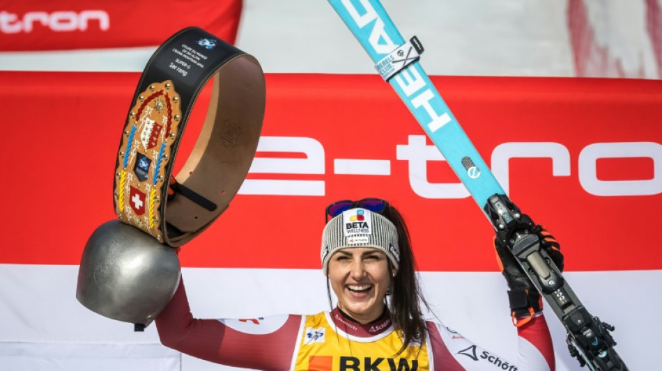 Ski Alpin: premier super-G pour Venier, Gut-Behrami 6e sans forcer