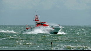 Seenotretter holen über Bord gegangenen Segler aus Nordsee