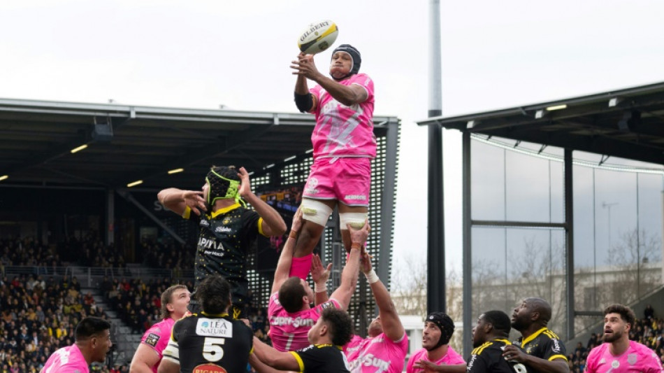 Top 14: le Stade français chute à La Rochelle