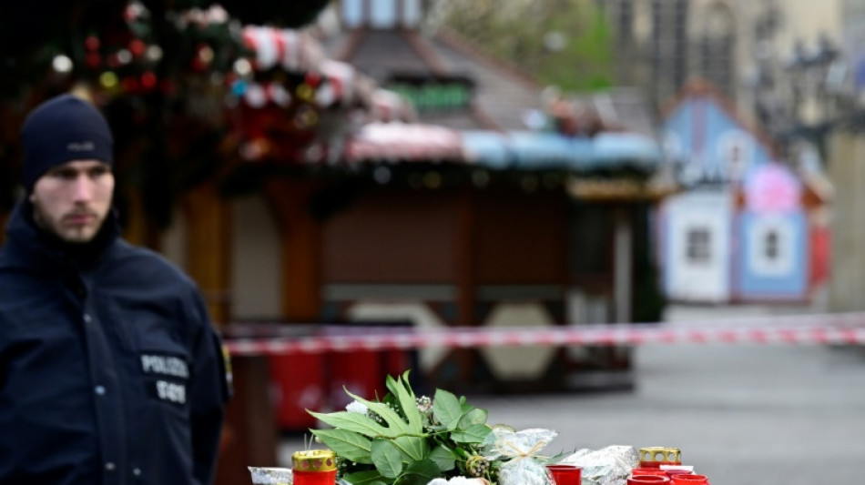 Germany pledges security inquest into Christmas market attack