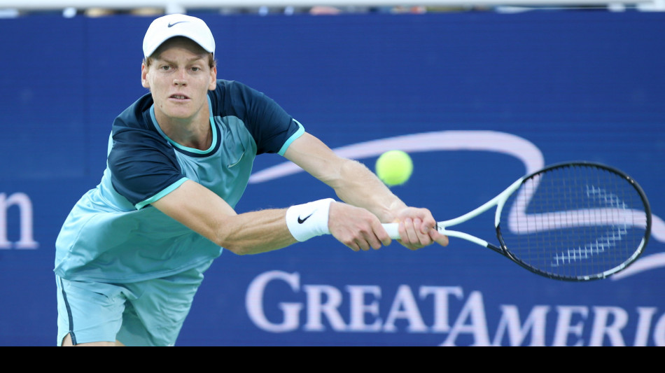 Tennis: Sinner batte Tiafoe e vince a Cincinnati