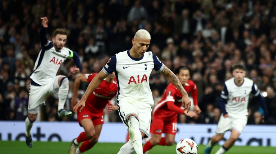 Spurs march on in Europa League as Mourinho sees red against Man Utd 